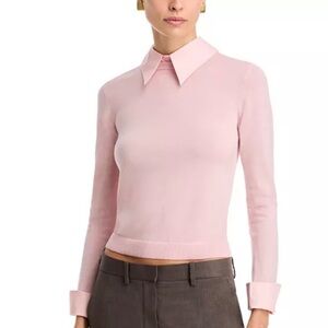 Alice + Olivia Porla Collared Sweater
